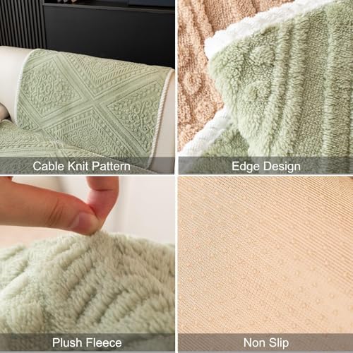 Housse de canapé Boho antidérapante et lavable pour meuble sectionnel - 7