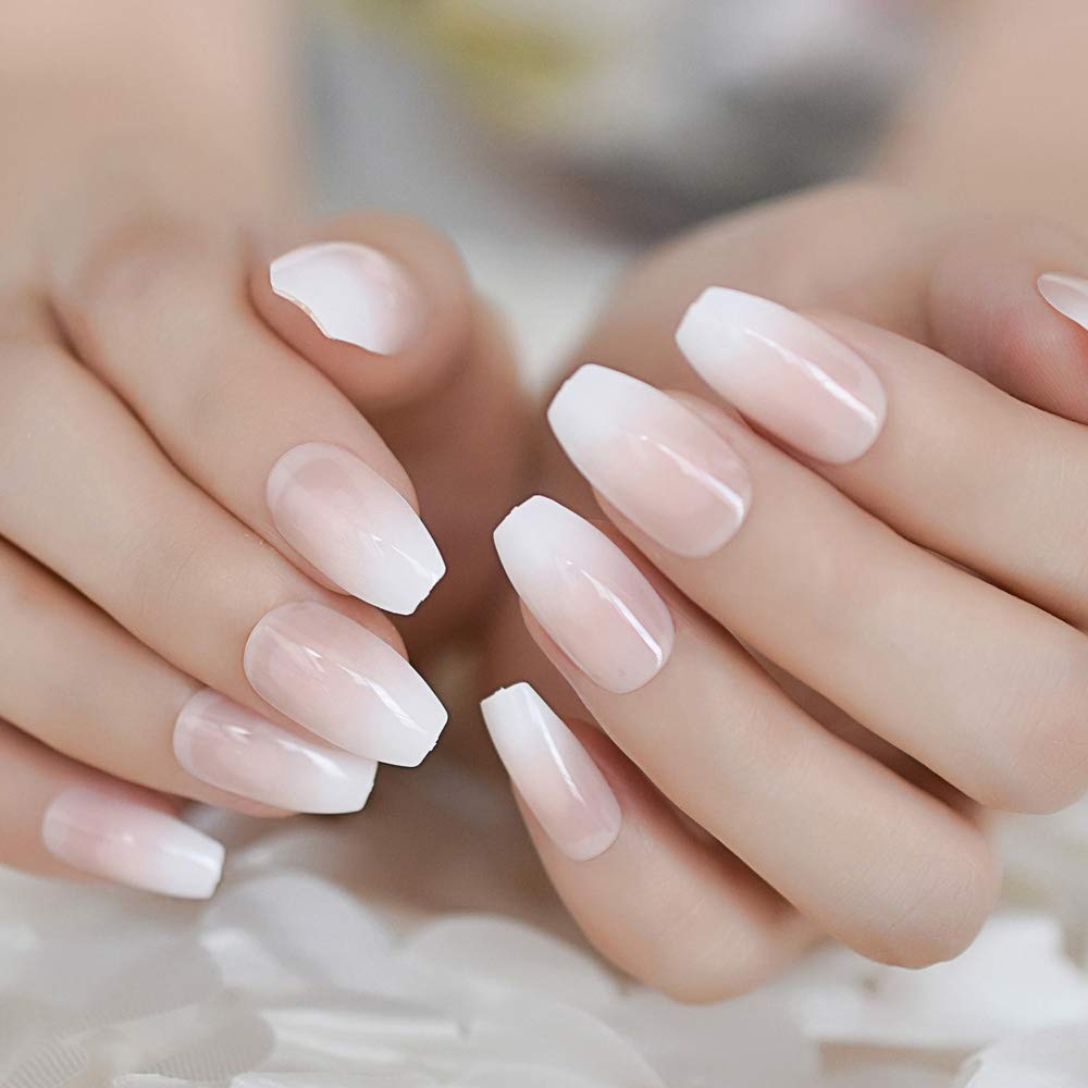 Buy Ombre French Ballerina Fake Nail Gradeint Natural Coffin False Nails Wholesale Nails Supplier 24 Online In Vietnam B07rhsvhjy Buy Ombre French Ballerina Fake Nail Gradeint Natural Coffin False Nails Wholesale Nails Supplier 24 Online In Vietnam B07rhsvhjy