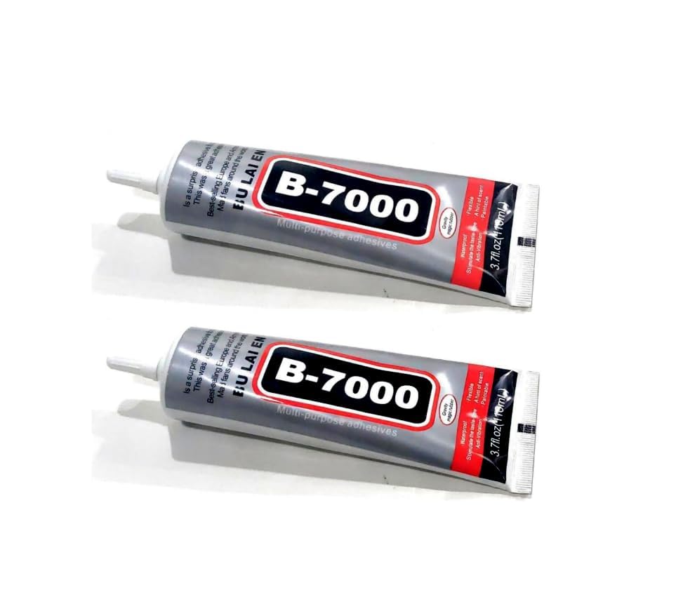 B-7000 Adhesive Liquid Glue 3.7fl.oz 110ml For Mobile Wood Glass Rubber Lather Fabric Jewellery Making Jewelry Crafting Art work Pack Of 2 (B0D3FLM2MR) Amazon Price History, Amazon Price Tracker