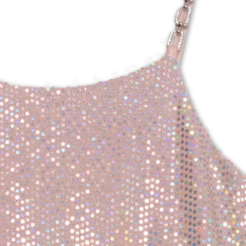 Speechless Girls Sleeveless Fit and Flare Disco Dot Party Dress4