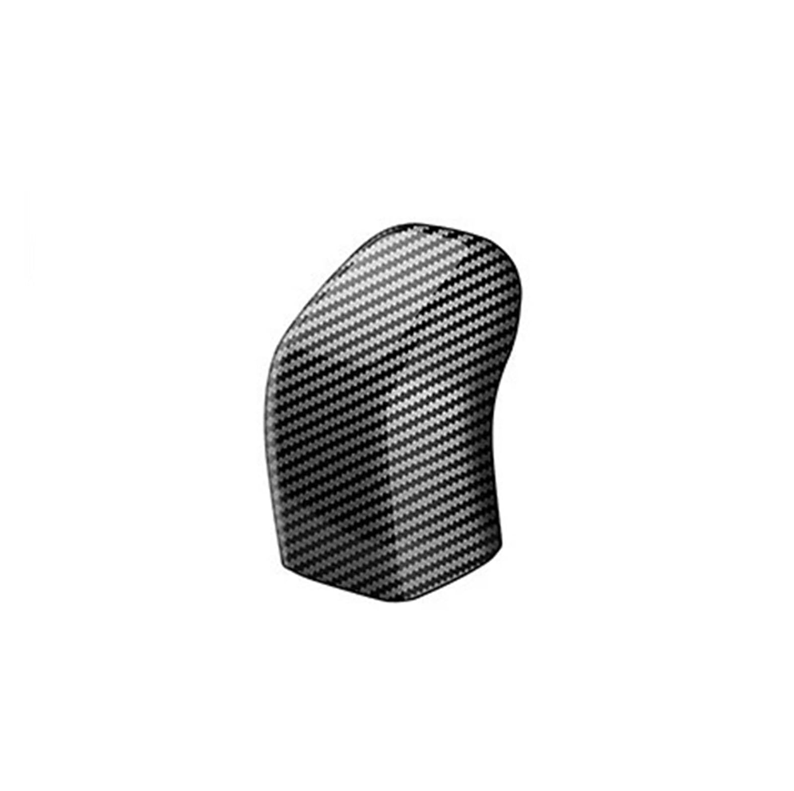 Oexrigru Abs Carbon Fiber Car Interior Moulding Trim For Toyota For Prius 60 For Chr For C-Hr 2024 2025 Car Gear Shift Panel Knob Cover Head Trim Interior Accessories(Abs Carbon Fiber)