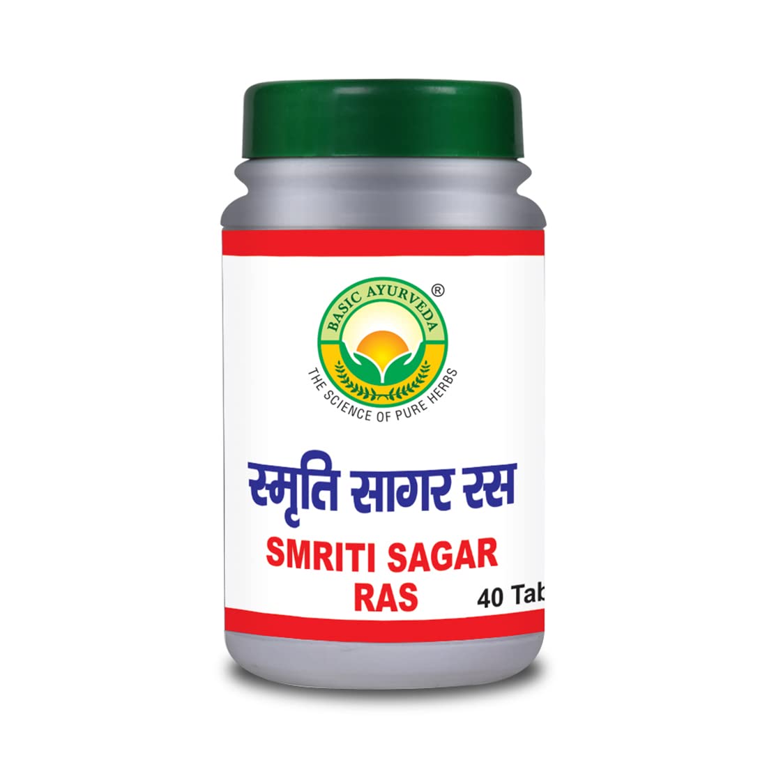Basic Ayurveda Smriti Sagar Ras 40 Tablets | (B082M8489D) Amazon Price History, Amazon Price Tracker