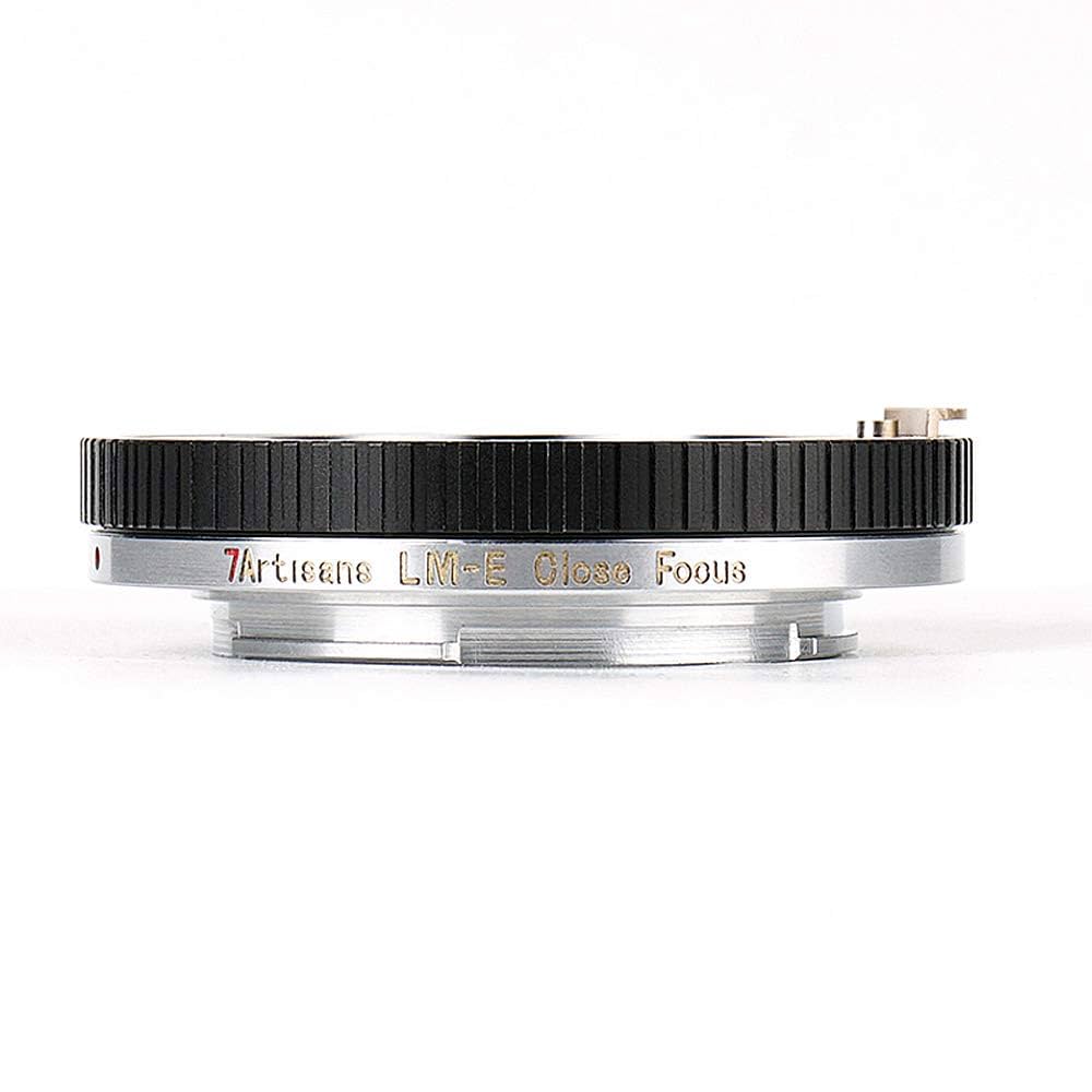Amazon.com : 7artisans LM-E Close Focus Adapter Ring for M