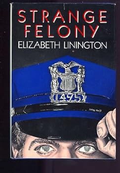 Hardcover Strange Felony Book