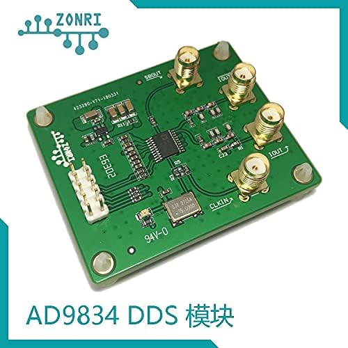 Amazon Co Jp Ad9834 Ddsモジュール信号は モジュール正弦波方形波三角波信号ソースを生成します 産業 研究開発用品