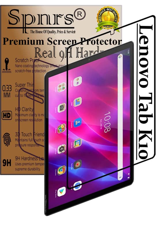 SpNrS [9H Hardness] Screen Protector Compatible With Lenovo Tab K10 [Pack Of 1] (B09T76M3PX) Amazon Price History, Amazon Price Tracker