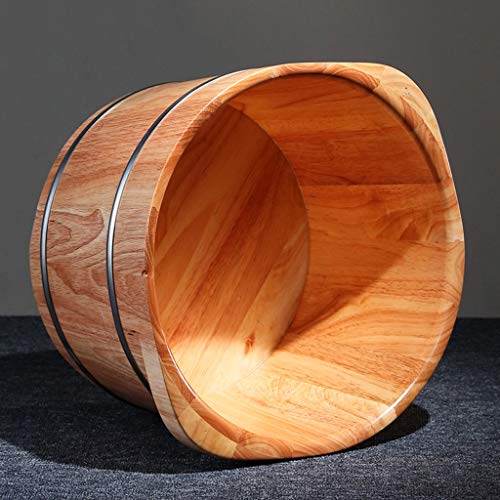 Spa para Pies de Madera 22 cm para Pedicure y Masaje miniatura 2