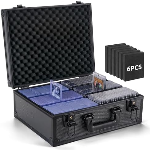 Trading Card Storage Box for 3" X 4" 35pt Toploaders 600+, Sturdy...