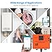 Wi-Fi Smart Power Failure Alarm with Surge Protector, Remotely Monitor and Control Your Refrigerator Via App, Ensuring The Safety of Refrigerator and Food Stored Inside