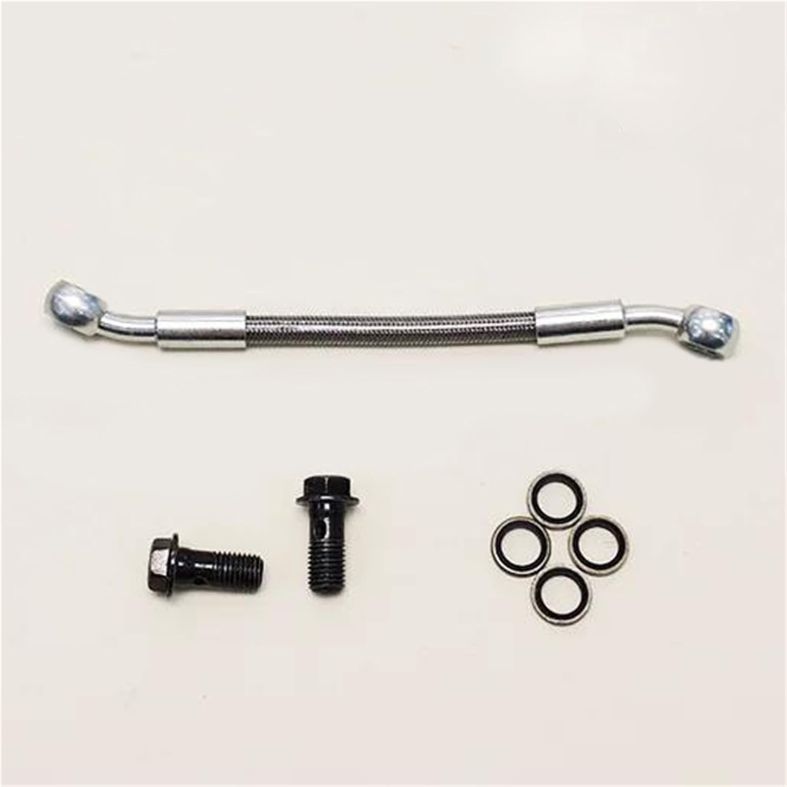 Flexible de frein tressé 250cm pour résoudre le manque de pression moto M8 - 8