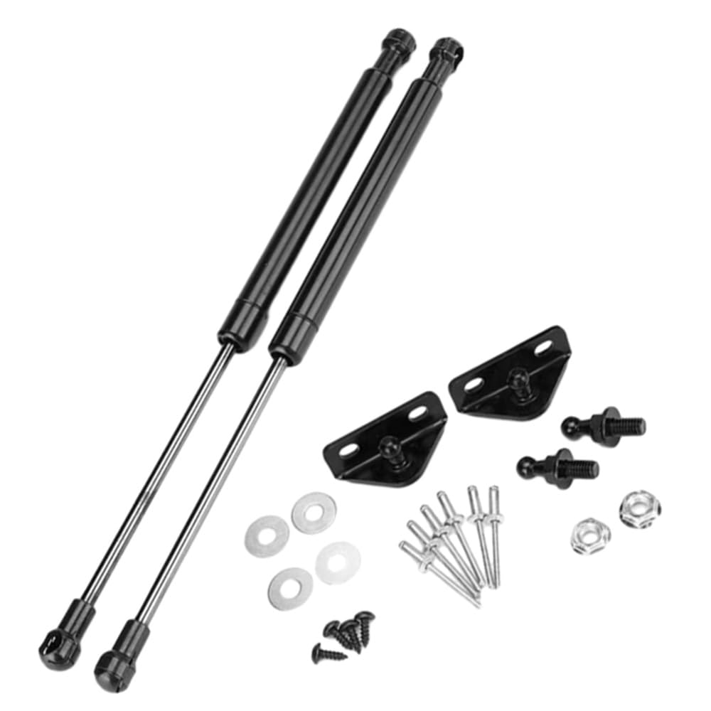 Kit de support de capot avant avec vérins à gaz compatible avec Nissan Patrol Y60 GQ 1988-1997