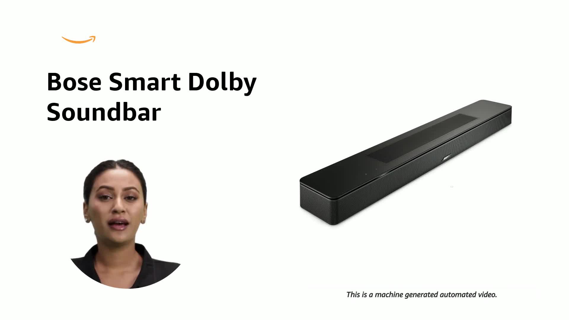 Bose New Smart Dolby Atmos Soundbar, Bluetooth Soundbar Speaker