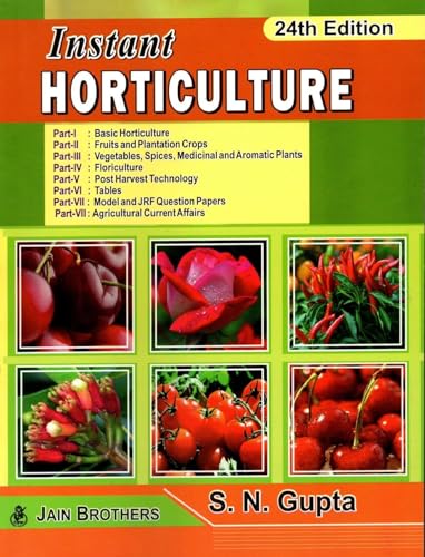 Image of Instant Horticulture (24th Edition,2025) - 9788183601153