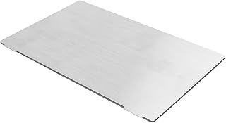 Flexible Steel Platform, 202x128mm Magnetic Build Plate Easy to Bend Under Resin 3D Printer for Printing Platform