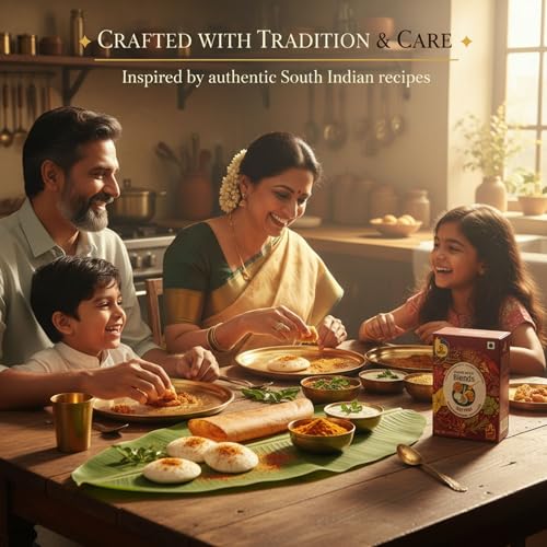 Image of 6Flavors Idli Podi Powder 250g | Chutney Powder | Podi Masala South Indian | Gunpowder Podi for Idli, Dosa & Rice | No Onion No Garlic | No Preservatives | Flavor: (Spicy & Hot)