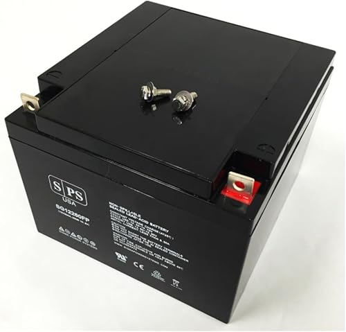 12V 26Ah Batería de repuesto para Xantrex Technology XPower Powerpack 600h Jump StarterSPS marca