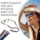 Anticlockwise Basic+ Brillenband – Perfekt Aerstellbares Sportbrillenband – Brillenhalter Geeignet für Sport – Rutschfestes Seil –Sportband Brille Zuverlässig und Wasserfest – Brillenband Herren
