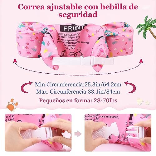 Inflables Acuáticos, Sports salvavidas flamingo Marca STAYOUNG (3)