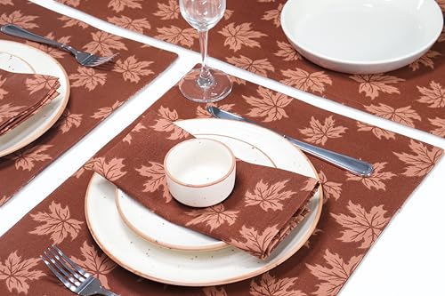 Servilletas de tela jacquard PurpleEssences 18x18 6 unidades miniatura 5