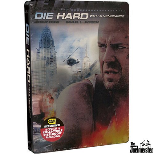 Die Hard with a Vengeance (2-disc Exclusive Steelbook Packaging)