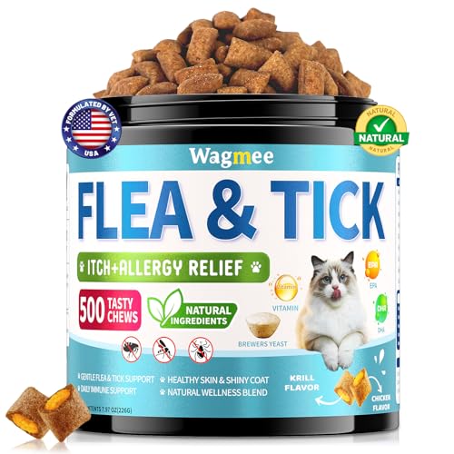 Natural Cat Flea Chewables