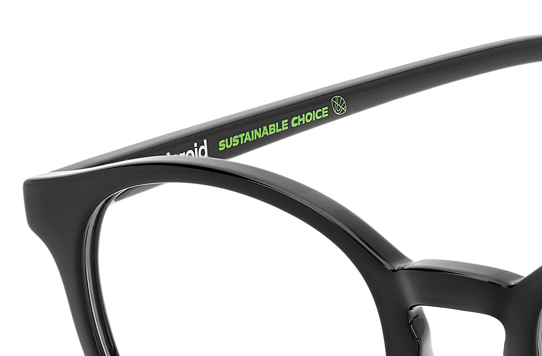 Polaroid Brille mit Sehstärke für Unisex Oval PLD D498