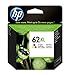 HP 62XL Cartouche d'Encre Trois Couleurs grande capacité Authentique (C2P07AE), Cyan/Magenta/Jaune