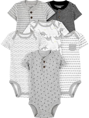 Simple Joys by Carter's Body de Manga Corta Bebé...