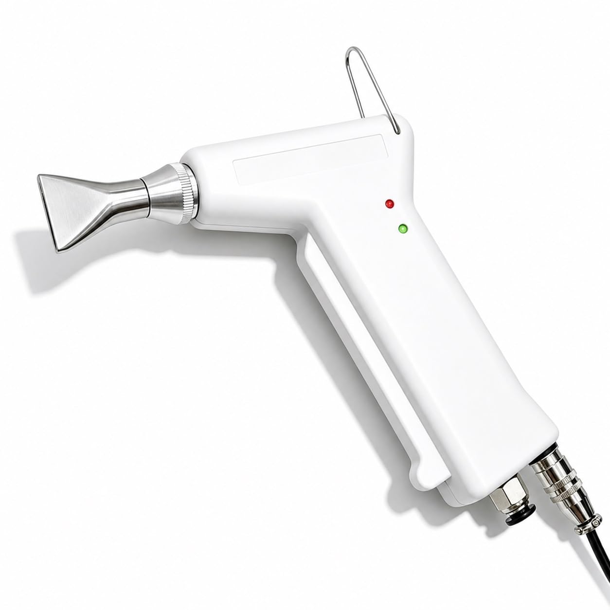 Pistola de Aire ionizante, eliminador de estática portátil de 70 Khz | Boquillas Removibles, Conjunto Electrónico, Eliminación De Estática, Indicador Led, 24V CC(B)