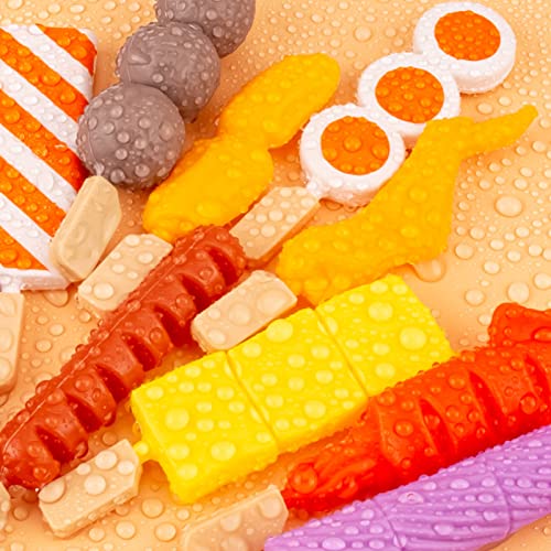 Baby Pretend Play Kitchen Kinderspielzeug,Kinder Spielküche Zubehör Simulation Barbecue Kochgeschirr Pädagogisches… – Bild 5