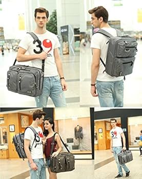 Amazon.com: FREEBIZ 18.4 Inch Laptop Briefcase Backpack Messenger