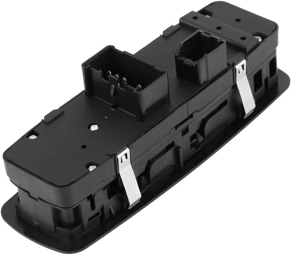Master Power Window Switch Replacement OE# 04602537AE 4602537AE for Chrysler Town & Country 2008-2009， Dodge Grand Caravan 2008-2010，Front Left Driver Side Window Switch