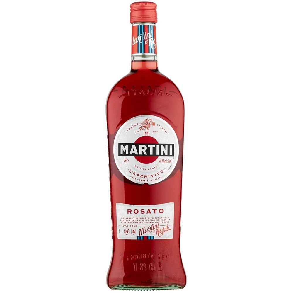 Martini Rosé 14.4 ° 1 L