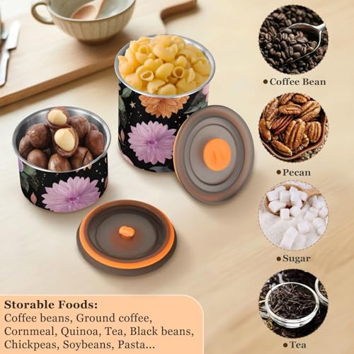 Contenedor de Almacenaje para Café OTVEE 900ml Acero Inoxidable miniatura 6