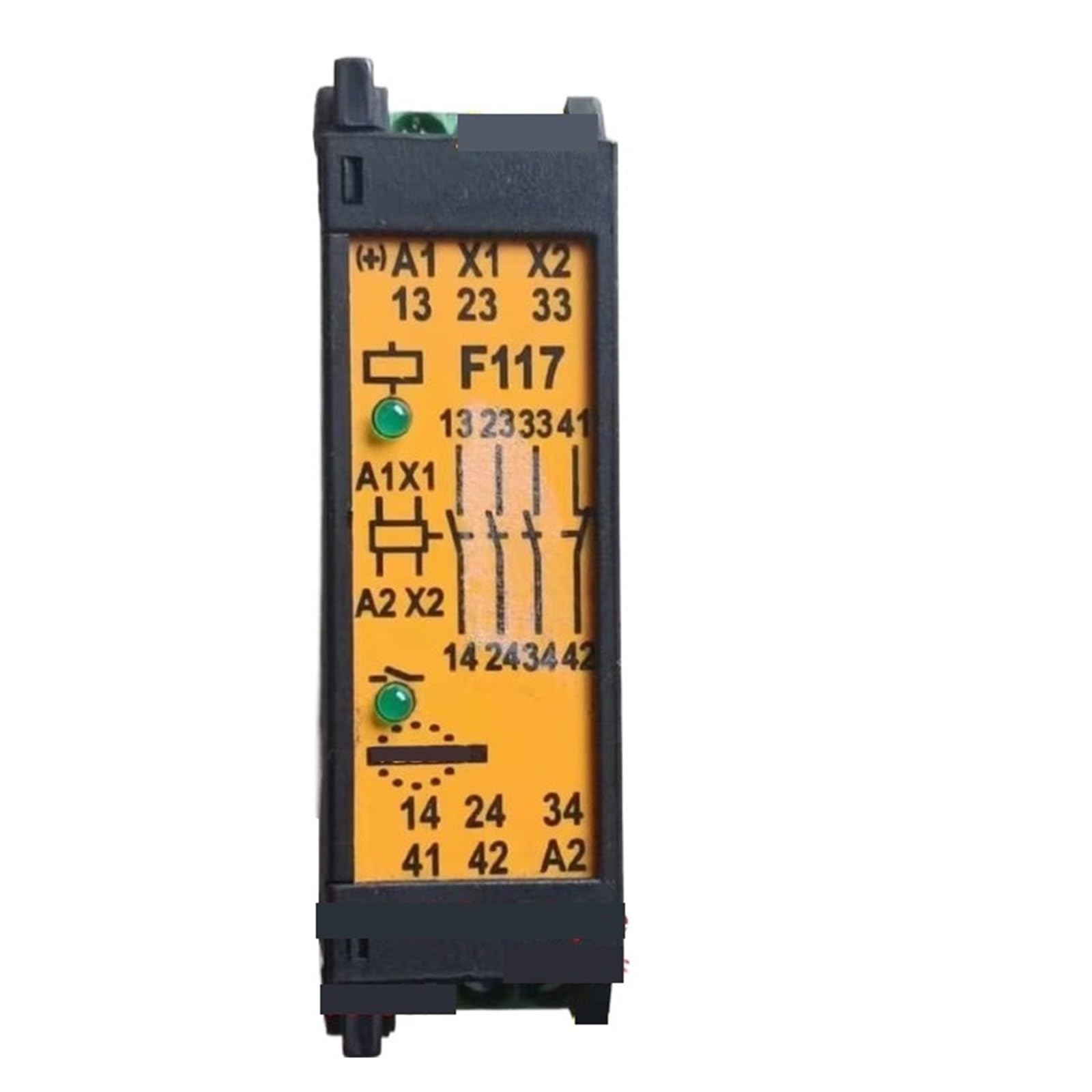 ZVQYSGIW Relay phase sequence relay F117X01