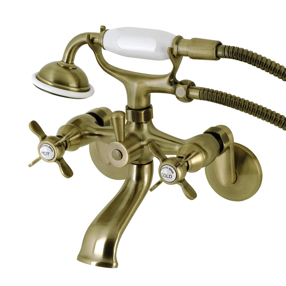 Mélangeur pour baignoire sur pattes Essex pour salle de bain rétro
