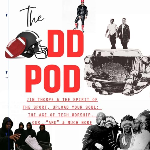 『Jim Thorpe & The Spirit of the Sport, Upload Your Soul: Tech Worship, Our &ldquo;Ark&rdquo; & Much More』のカバーアート