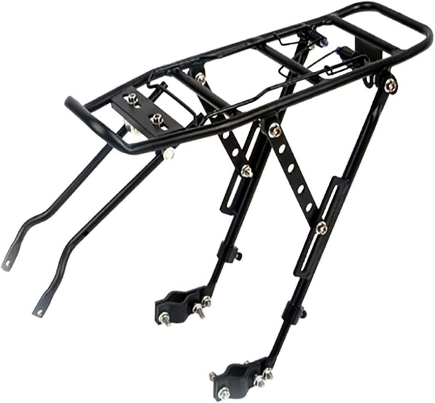 Amazon | QuiExact 自転車荷台 リアキャリア マウンテンバイク