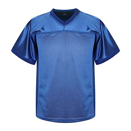 Amazon.com: MESOSPERO Youth Football Jersey American Football