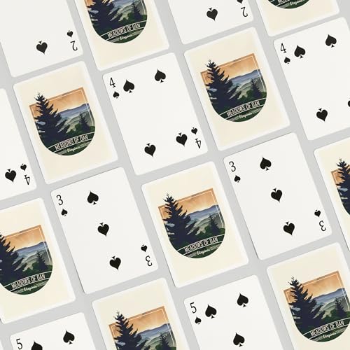 Lantern Press Baraja de Poker 52 Cartas miniatura 4
