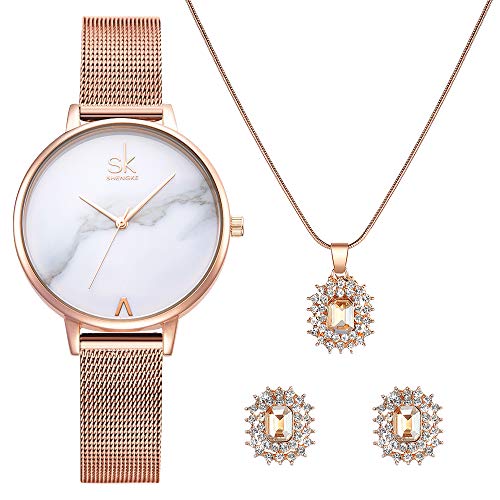 Preisvergleich Produktbild SHENGKE SK - -Armbanduhr- LAIMAI