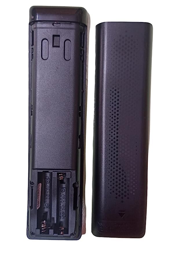 Image of Remote Compatible with Panasonic Smart LED TV with Netflix YouTube and ZEE5 Hotkeys Without Voice Command- (Please Match The Image with Your Old Remote)