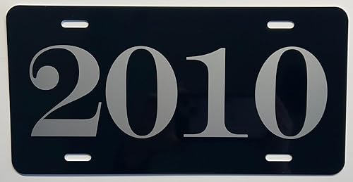 Miniatura 2 de Placa de matrícula metálica de 2000 años, 6 x 12 pulgadas, se adapta a Ford Chevy Dodge Chrysler Pontiac VW Camaro Z28 Mustang SSP Corvette Firebird