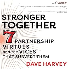 Stronger Together Audiolibro Por Dave Harvey arte de portada