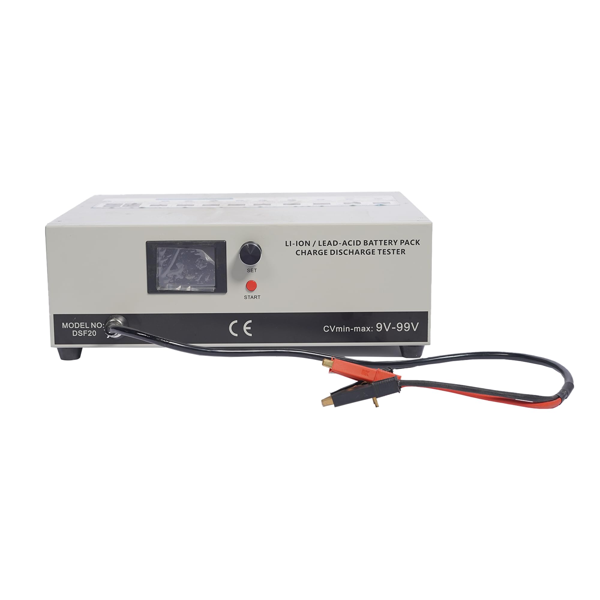 Li-Ion and Lead-Acid Battery Pack Charge Discharge Tester, Model DSF20, 9V-99V, 10-20A-image-3