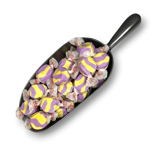 Miniatura 57 de Caramelos masticables clásicos con sabor a fruta picante de mandarina y agua salada de alta calidad, bolsa de 1 libra, más de 60 piezas envueltas