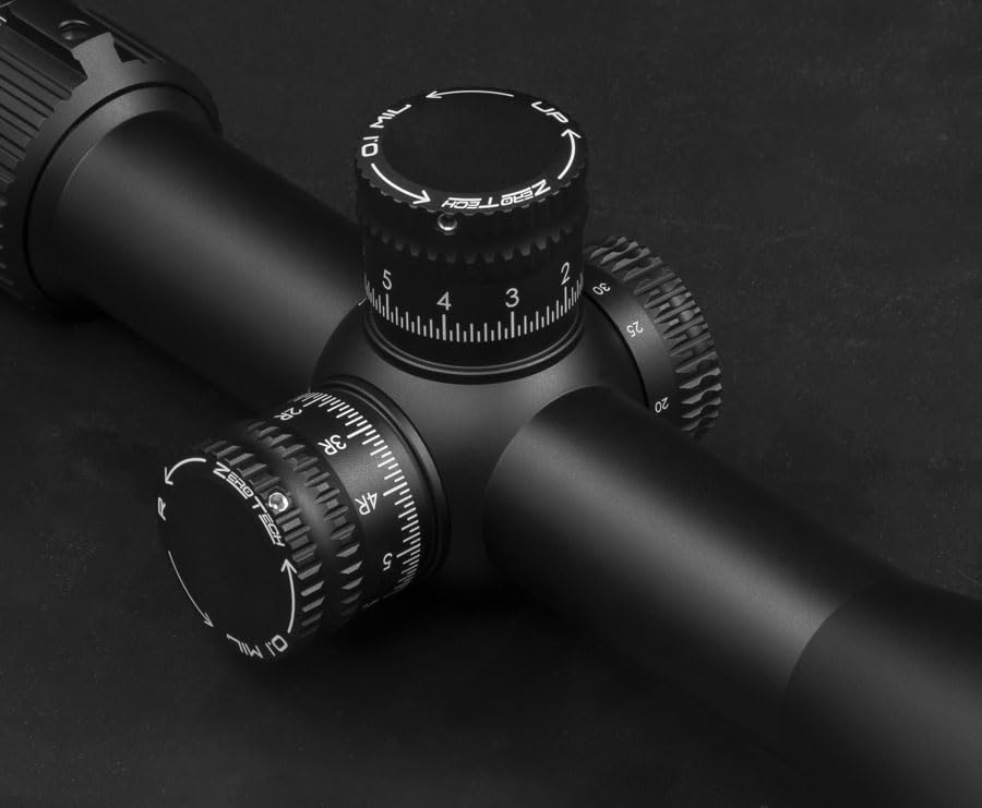 Amazon.com : ZeroTech Optics Vengeance 5-25x56mm Rifle Scope