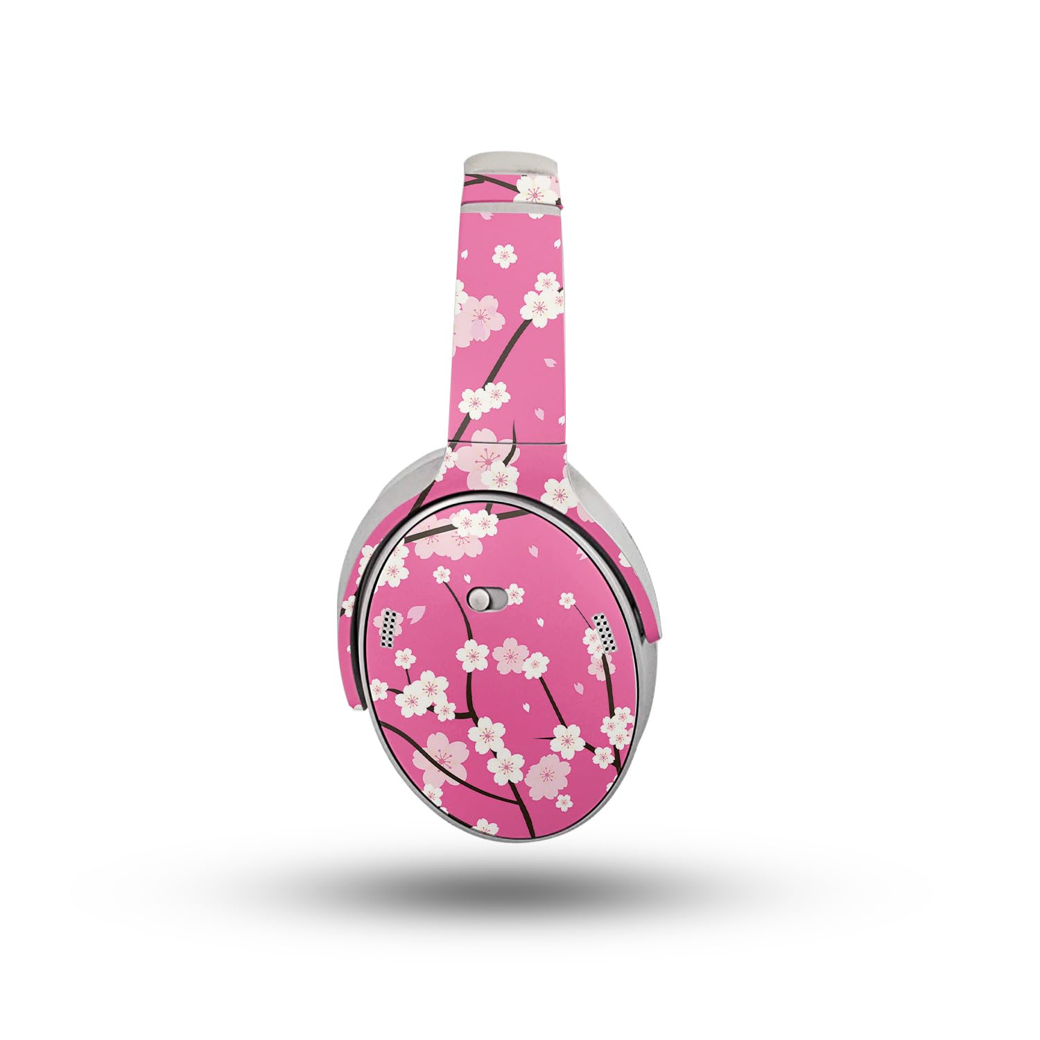 Headphone Skin Compatible with Bose QuietComfort Headphones (2023) - Sakura Pink - Premium 3M Vinyl Protective Wrap Decal Cover - Easy to Apply | Crafted in The USA by MightySkins