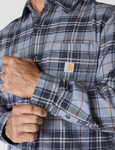 Image of Carhartt Men's Hamilton Relaxed Ls Plaid Shirt