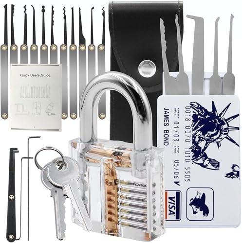 BI CLHS Waterproof Door Knockers Lock Kit with Keys Pick